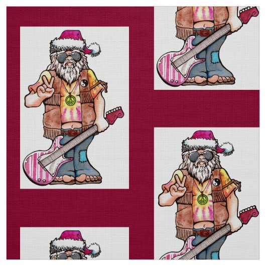 Cooles Weihnachten! Stoff (Muster)