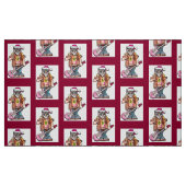 Cooles Weihnachten! Stoff (Fat Quarter (45,7 x 55,9 cm))