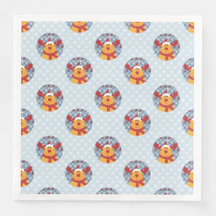 Cooles Weihnachtsbuch Napkin Serviette