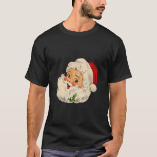 Cooles Weihnachtsfest Weihnachten Weihnachtsmann T-Shirt