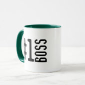 Cooles Weihnachtsgeschenk für Boss Tasse (Vorderseite Links)