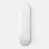 Cooles Weiß erstellen Sie Ihr eigenes Skateboard (Vorderseite)