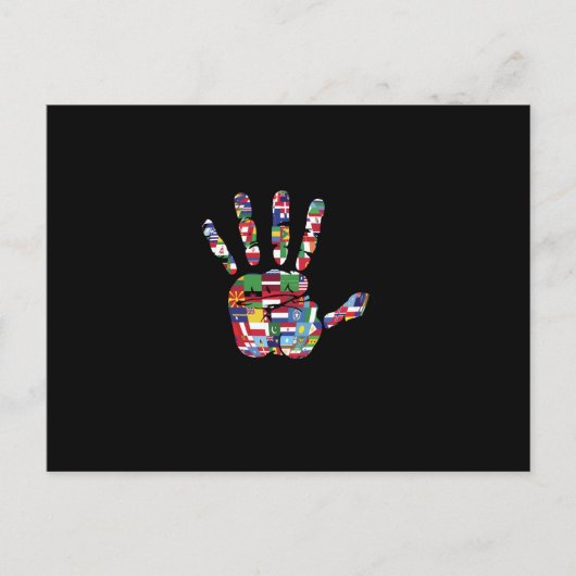 Cooles Weltautismus-Bewusstsein Feiertagspostkarte (Vorderseite)