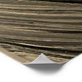 Cooles Weltraum-Poster, Sci-Fi-Poster Poster (Ecke)