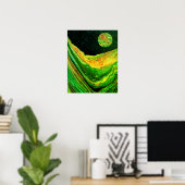 Cooles Weltraum-Poster, Sci-Fi-Poster Poster (Heimbüro)
