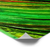 Cooles Weltraum-Poster, Sci-Fi-Poster Poster (Ecke)