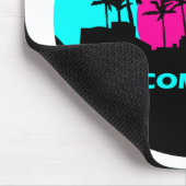 Cooles Willkommen zu Miami-Entwurf Mousepad (Ecke)