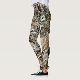 cooles wirkliches Camouflage camoflage blindes Leggings