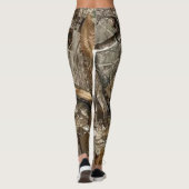 cooles wirkliches Camouflage camoflage Yoga Leggings (Rückseite)