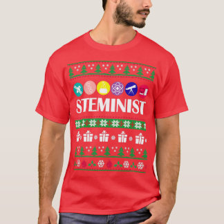 Cooles Wissenschafts-Weihnachts-Sweatshirt Stemini T-Shirt