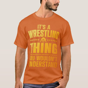 Cooles Wrestling für Männer Frauen Wrestler Coach T-Shirt