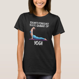 Cooles Yoga für Männer Yogi Körperübungen T-Shirt