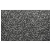 Cooles Zahlenmuster Schwarz und Weiß 80 Stoff (Yard (91,4 cm))