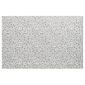 Cooles Zahlenmuster Schwarz und Weiß 80 Stoff (Yard (91,4 cm))