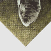 Cooles Zebra Abstrakt Seidenpapier (Detail)