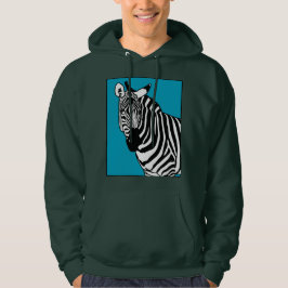 Cooles Zebra-Tier T-Shirt