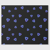 Cooles Zeichenmuster für AChain-Kryptowährung Geschenkpapier (Flach)