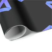 Cooles Zeichenmuster für AChain-Kryptowährung Geschenkpapier (Rolleneckpunkt)