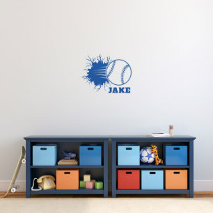 Cooles Zerschlagen Baseball Kleine Sportwand Decke
