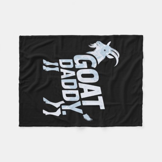 Cooles Ziegendesign für Männer Jungen Pygmäe Ziege Fleecedecke (Vorderseite (Horizontal))