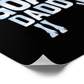 Cooles Ziegendesign für Männer Jungen Pygmäe Ziege Poster (Ecke)