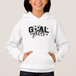 cooles Ziel - Fußball-Weltkunstsport Hoodie