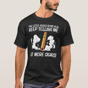 Cooles Zigarren für Männer Rauchen T-Shirt