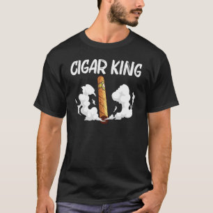 Cooles Zigarren für Männer Vater Zigarrenrauchen T-Shirt