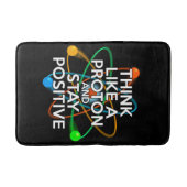 Cooles Zitat der modernen Wissenschaft Badematte (Vorderseite)