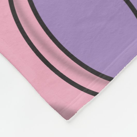 Cooles Zitat Modernes, farbenfrohes Funny Science- Fleecedecke (Ecke)