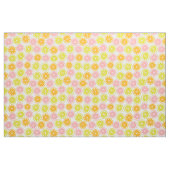Cooles Zitrusmuster Stoff (Fat Quarter (45,7 x 55,9 cm))