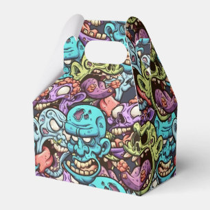 cooles Zombie-Halloween-Party Geschenkschachtel