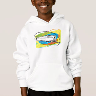 Cooles Zug-Sweatshirt Hoodie