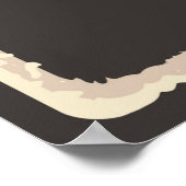 cooles Zuhause-Bar-Geschäft Poster (Ecke)