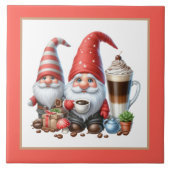 Cooles Zuhause-Coffeeshop Fliese (Vorderseite)