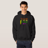 Coolest 1st Grade Teacher Ever First Grade Teacher Hoodie (Vorne ganz)