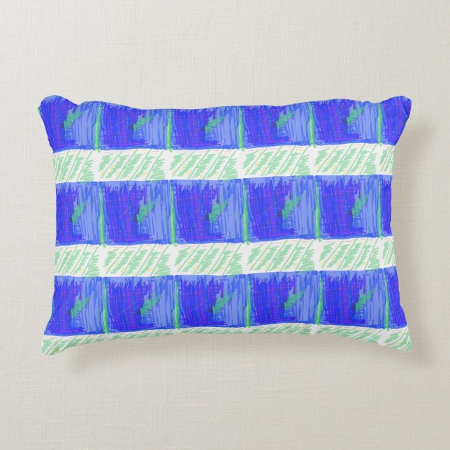 Coolest Abstract Accent Pillow Dekokissen (Vorderseite)