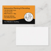 Coolest Automotive Car Painting Visitenkarte (Vorne/Hinten)