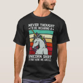 Coolest Bearded Unclecorn Lifestyles  Pun Uncle Un T-Shirt (Vorderseite)