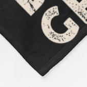 Coolest Berner Grandma Vintage American Flag Funny Fleecedecke (Ecke)