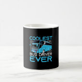Coolest Bus Driver Ever Kaffeetasse (Mittel)