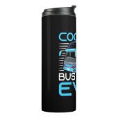 Coolest Bus Driver Ever Thermosbecher (Nach links gedreht)