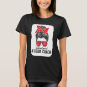 Coolest Cheer Coach Assistant Cheering Coaching Li T-Shirt (Vorderseite)