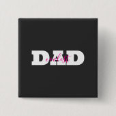 Coolest Dad Button (Vorderseite)