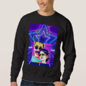 Coolest Dad Ever Sweatshirt (Vorderseite)