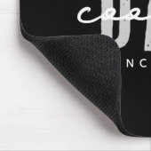 Coolest Dad Since 20xx Modern Simple Preppy Mousepad (Ecke)