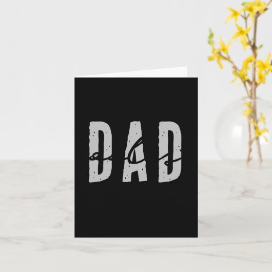 Coolest Dad Since 20xx Modern Simple Preppy T Shir Karte (Gelbe Blume)