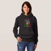 Coolest Frenchie French Bulldog Humor Frenchie Do Hoodie (Vorne ganz)
