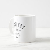 Coolest mom ever kaffeetasse (Vorderseite Links)
