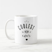 Coolest mom ever kaffeetasse (Links)